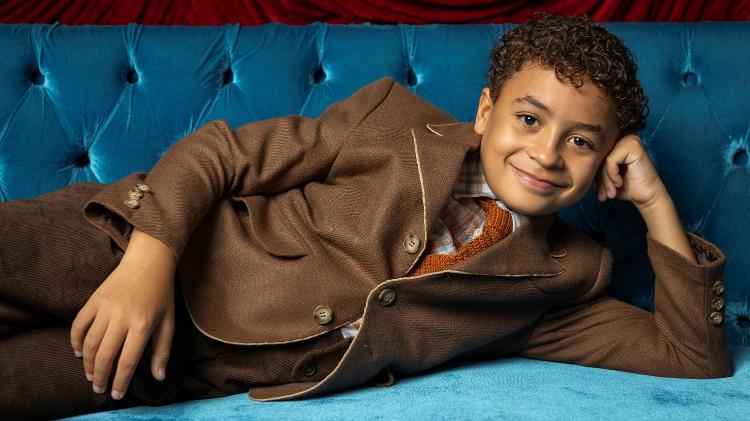 Isaac Amendoim é Picolé em 'Êta Mundo Melhor' Isaac Amendoim é Picolé em 'Êta Mundo Melhor'