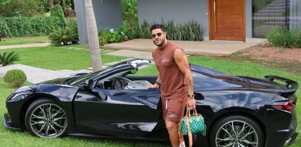 Hulk se exibe com Chevrolet 'barato' de R$ 1,5 milhão; conheça a máquina