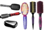 Redonda ou raquete: escovas de cabelo estão entre as novidades de agosto - Divulgação