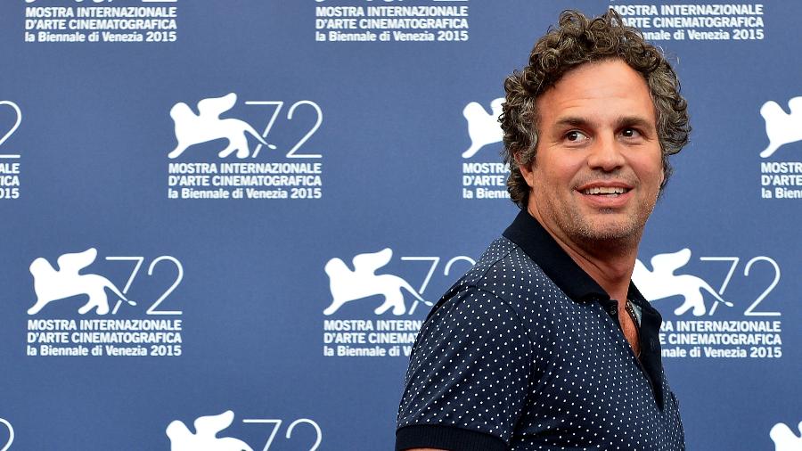 Mark Ruffalo promove o filme "Spotlight" no Festival de Veneza - Tiziana Fabi/AFP