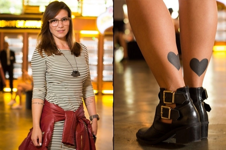 Tatuagem - SPFW - Inverno 2016 - Gabriel Quintão/UOL