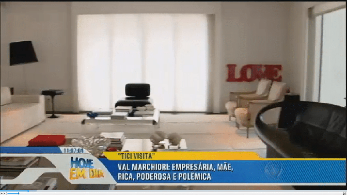 26.fev.2016 - Val Marchiori - Reprodução/TV Globo