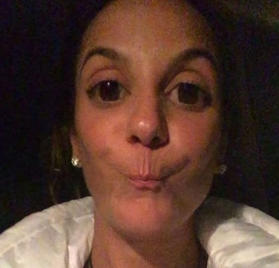 1.mar.2016 - Ivete Sangalo mostra sua versão deformada ao usar aplicativo de máscaras no celular. "Para começar o dia sorrindo", escreveu ela na legenda - Reprodução/instagram/IveteSangalo