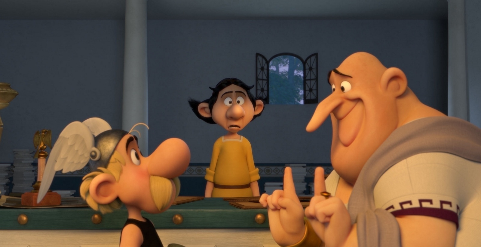 Cena do Filme "Asterix e o Domínio dos Deuses" - Divulgação