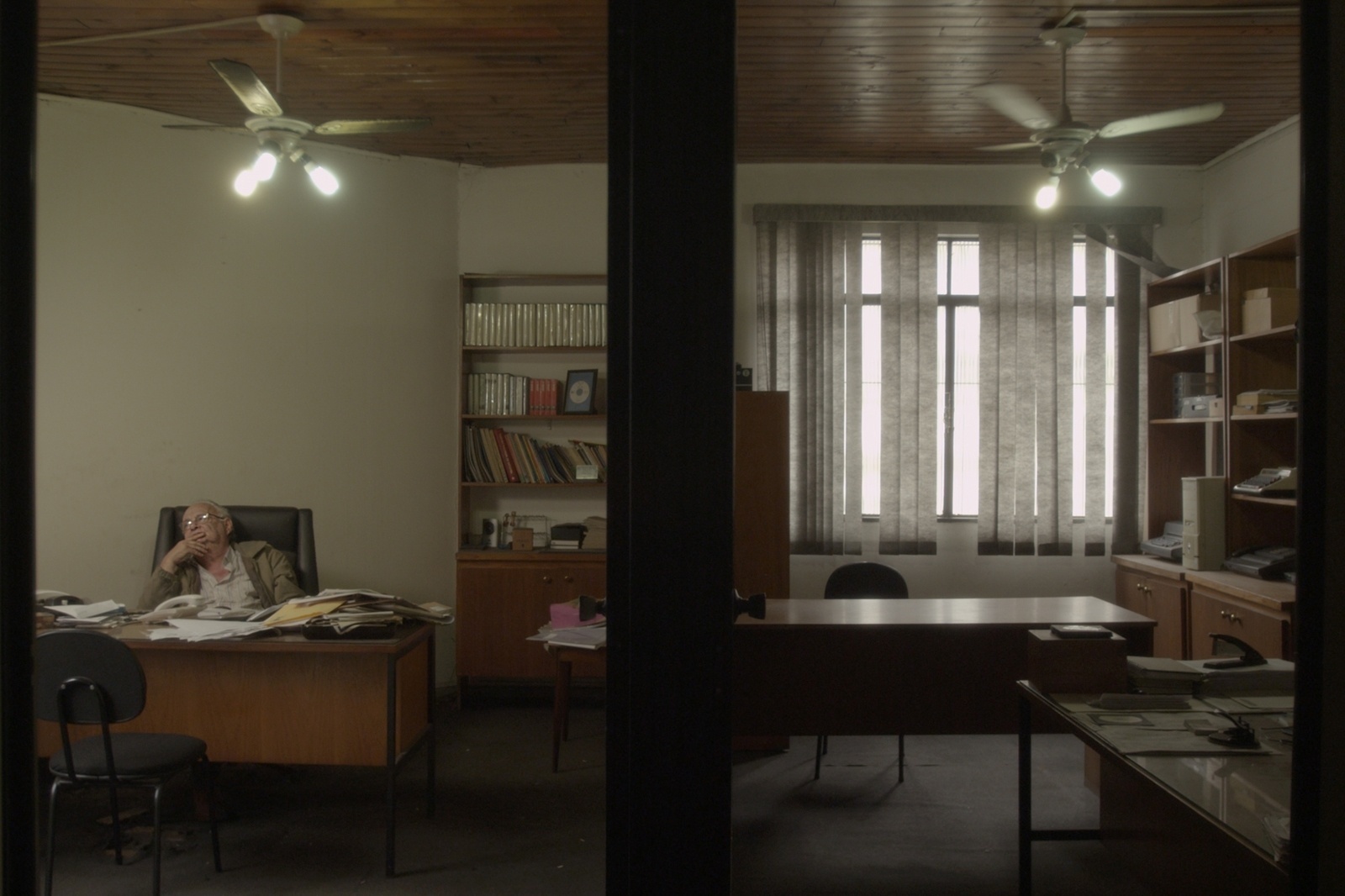 Cena do filme "O Futebol" - Divulgação