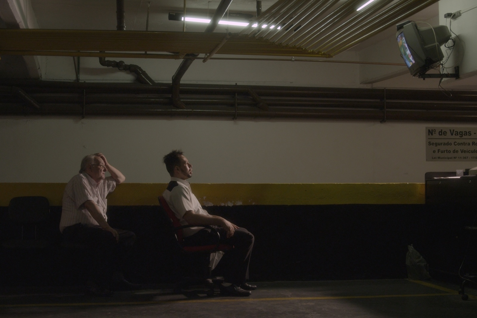 Cena do filme "O Futebol" - Divulgação