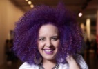 Beleza da rua: convidadas da SPFW investem em cabelos e maquiagens ousadas - Caio Kenji/UOL