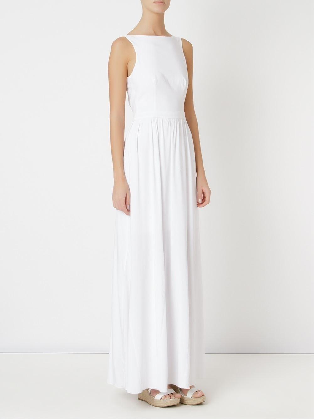 Vestido de viscolycra, da CD+ à venda na Farfetch. Preço: R$ 319. Informações: www.farfetch.com.br - Divulgação