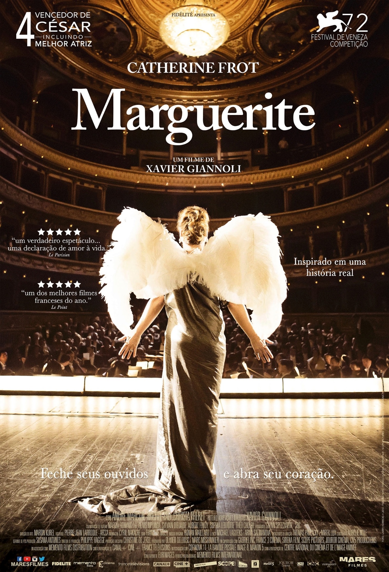Pôster do filme "Marguerite" - Divulgação