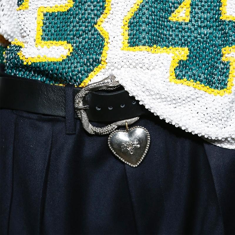 Cintos da SPFW N42 - À La Garçonne - Alexandre Schneider/UOL