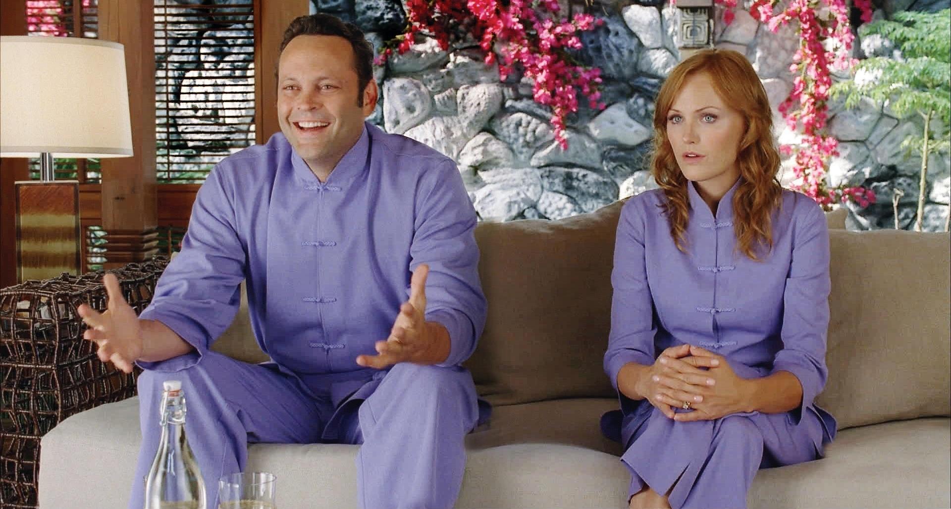 Cena do filme "Encontro de Casais" (2009), de - Reprodução