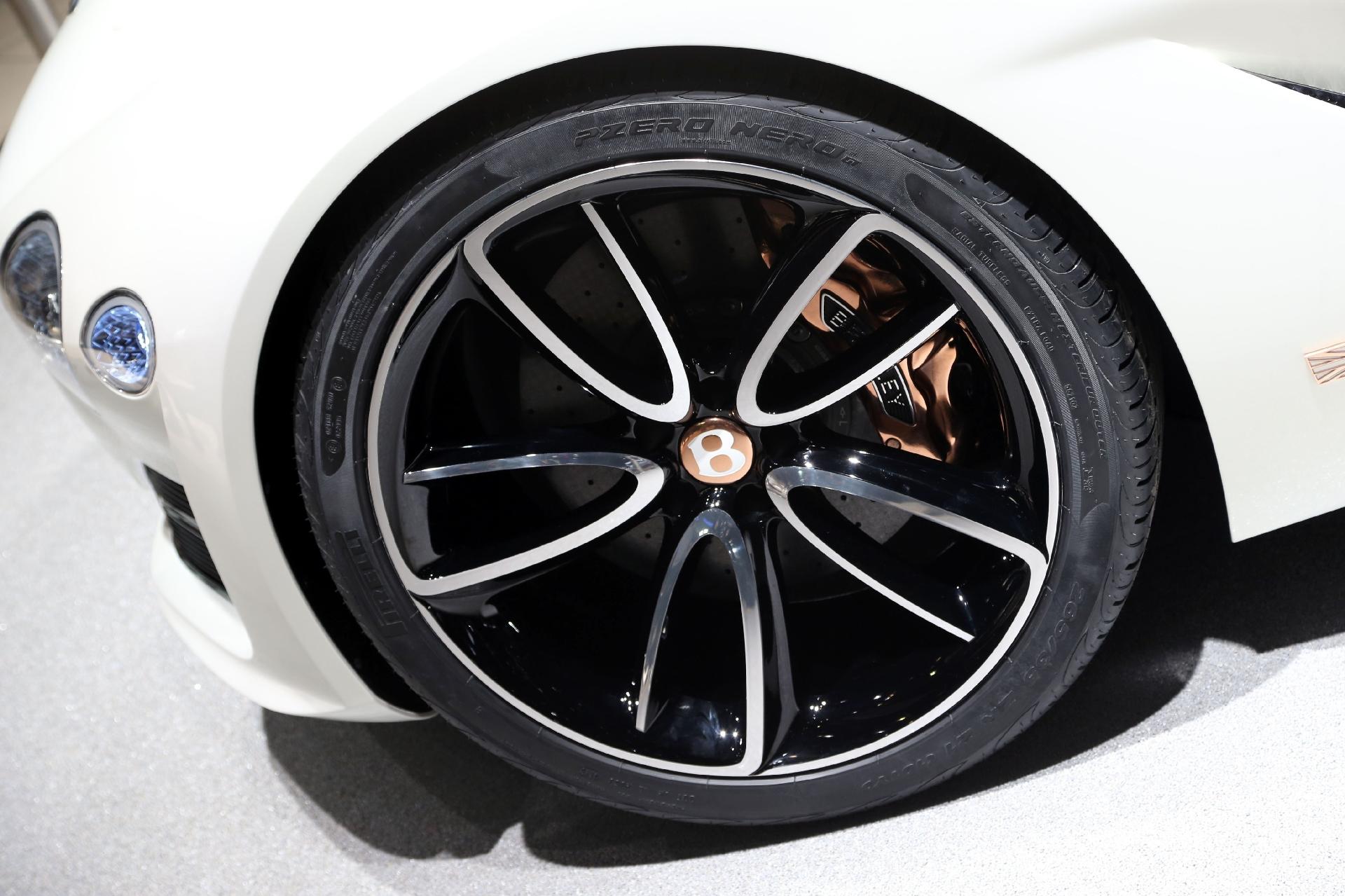 Bentley EXP 12 - Newspress