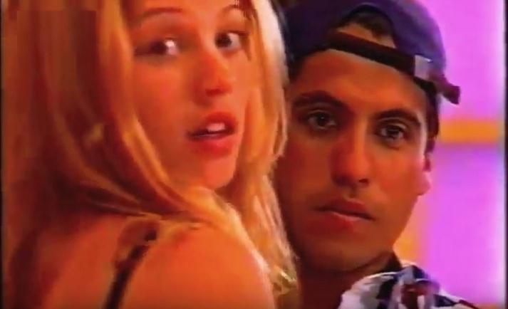 Luana Piovani e Pedro Vasconcellos deram vida aos personagens Victor e Patrícia - Reprodução/Youtube