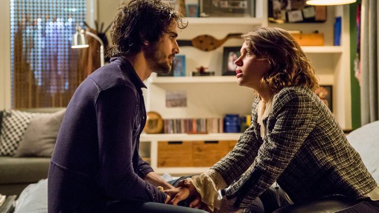 Ruy (Fiuk) e Cibele (Bruna Linzmeyer) em "A Força do Querer" - Paulo Belote/TV Globo - Paulo Belote/TV Globo