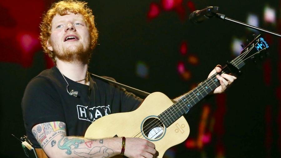Ed Sheeran se apresenta no Allianz Parque, em São Paulo - Manuela Scarpa/Brazil News