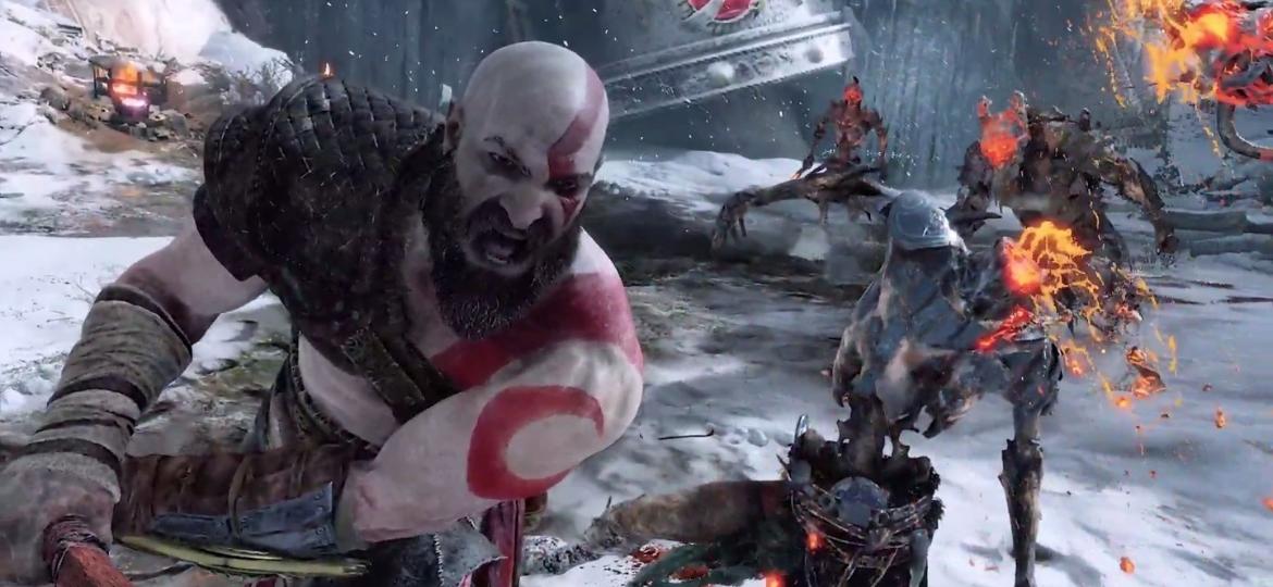 God of War - Reprodução