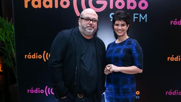 Mentor Neto e Mariana Godoy - Raphael Castello/AgNews - Raphael Castello/AgNews