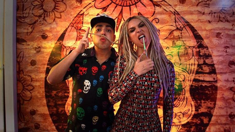 Lucas Selfie e Fernanda Lacerda apresentam o "Cortes Chavosos" - Divulgação - Divulgação