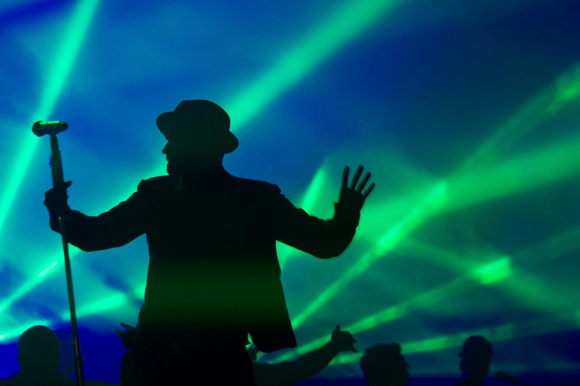 Show do cantor Justin Timberlake no Festival Rock in Rio 2017 - IDE GOMES/FRAMEPHOTO/FRAMEPHOTO/ESTADÃO CONTEÚDO