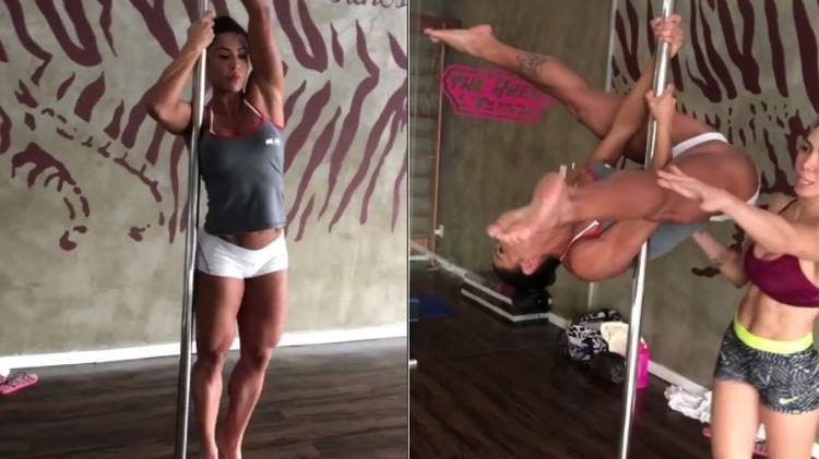 Gracyanne Barbosa - Reprodução/Instagram - Reprodução/Instagram