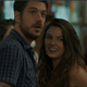 Ritinha e Zeca aproveitam a noitada juntos em "A Força do Querer" - Reprodução/TV Globo