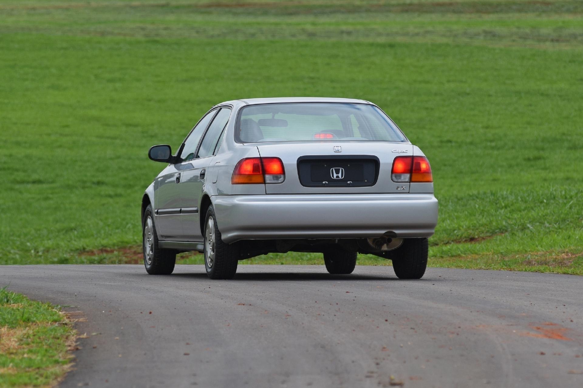 Honda Civic LX 1997 - Murilo Góes/UOL