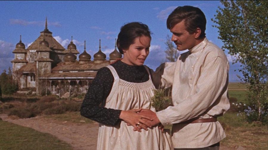 Omar Shariff e Geraldine Chaplin em cena de "Doutor Jivago" (1965) - Divulgação