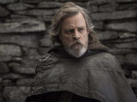Luke (Mark Hammil) em cena de "Star Wars: Os Últimos Jedi" - Divulgação
