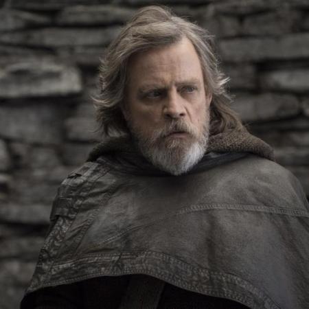 Luke (Mark Hammil) em cena de "Star Wars: Os Últimos Jedi" - Divulgação