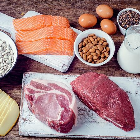 28% idosos tinham ingestão de proteína abaixo do recomendado pela dieta - iStock