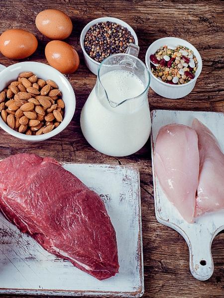 Apesar de as carnes serem fontes importantes de proteínas, o nutriente está presente em cereais e leguminosas - iStock