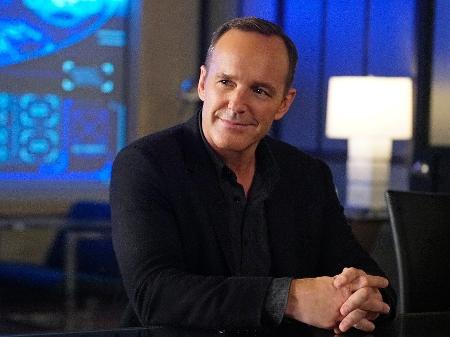 Clark Gregg como o agente Coulson em "Agents of S.H.I.E.L.D." - Reprodução