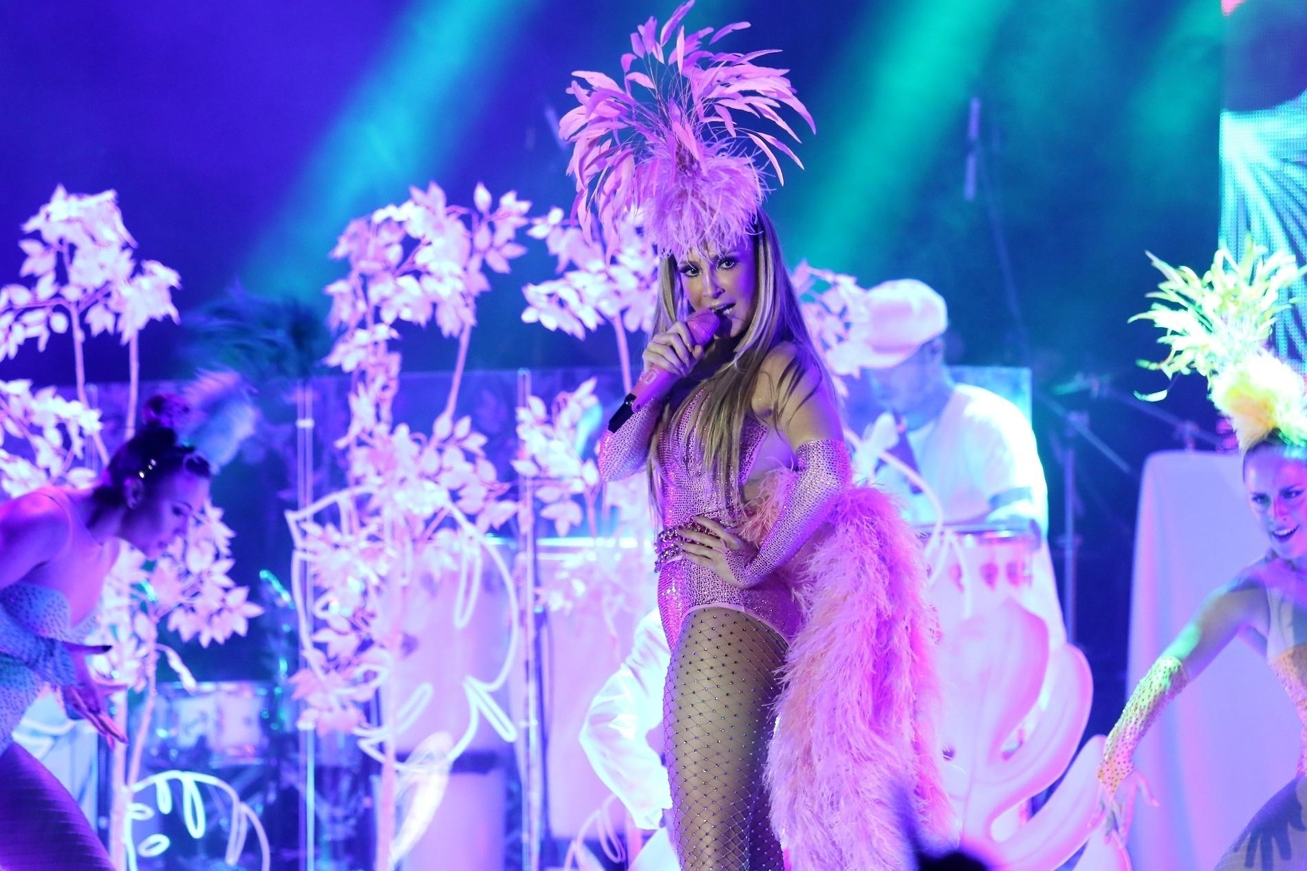 Claudia Leitte inicia a turnê "My Carnaval" com show em São Paulo - Thiago Duran/AgNews