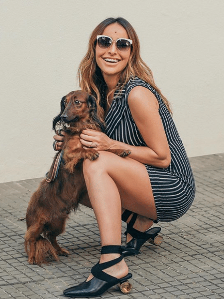 Sabrina Sato e Be, seu cãozinho - Reprodução/Instagram