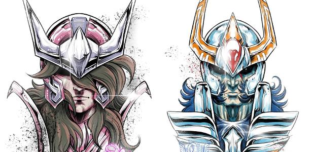 Cavaleiros do Zodíaco - Andrômeda e Fênix - Divulgação - Divulgação