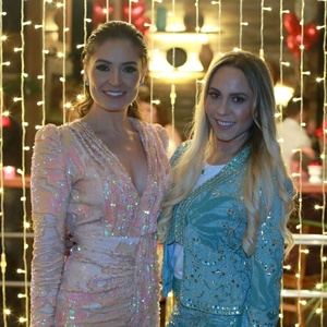 Franciely Freduzeski recebe Mulher Melão em sua festa de aniversário - Dilson Martins/AgNews - Dilson Martins/AgNews