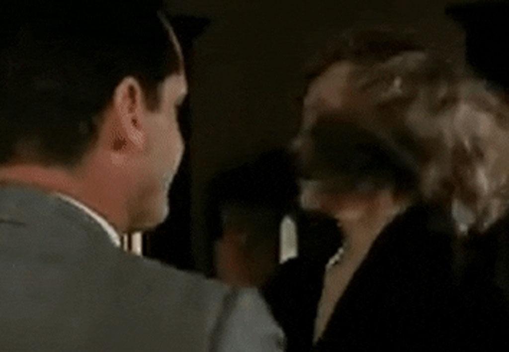 Jack Nicholson e Faye Dunaway em "Chinatown" (1974) - Reprodução