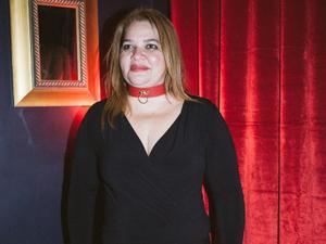 Encontro Belas da Tarde - Rosa Vermelha se sentiu mais empoderada quando descobriu o BDSM - Larissa Zaidan/UOL - Larissa Zaidan/UOL