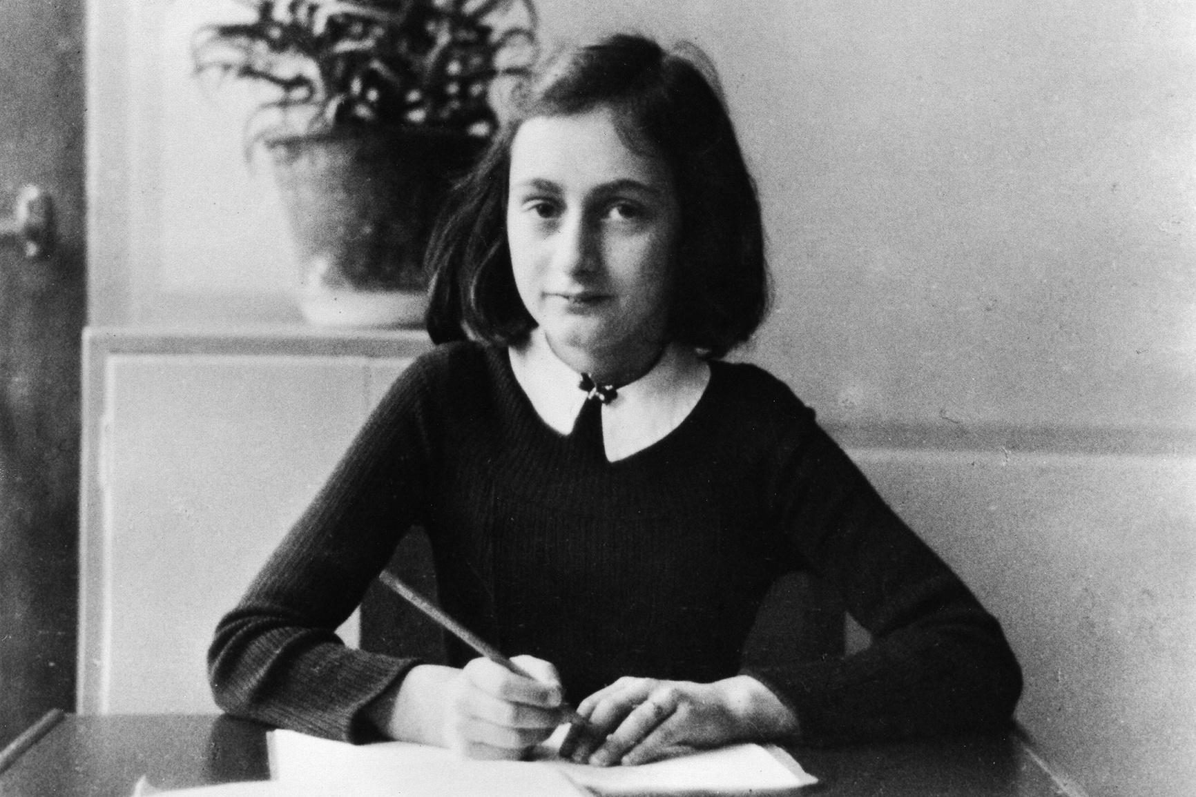 Anne Frank - Getty Images