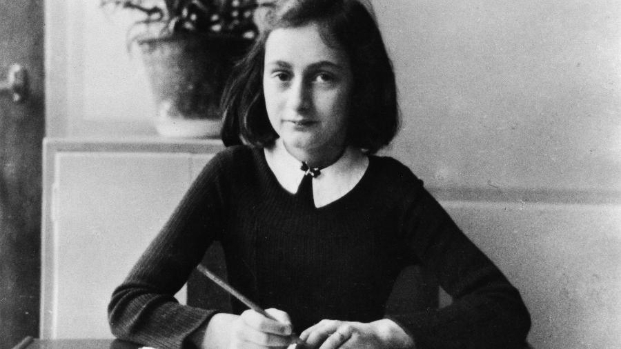 "O Diário de Anne Frank" é uma das obras mais lidas do mundo: traduzido em 70 idiomas, vendeu cerca de 30 milhões de cópias. - Getty Images