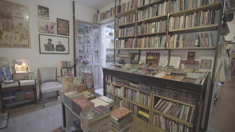 Livraria Simples - Dumitriu Filmes/Divulgação - Dumitriu Filmes/Divulgação