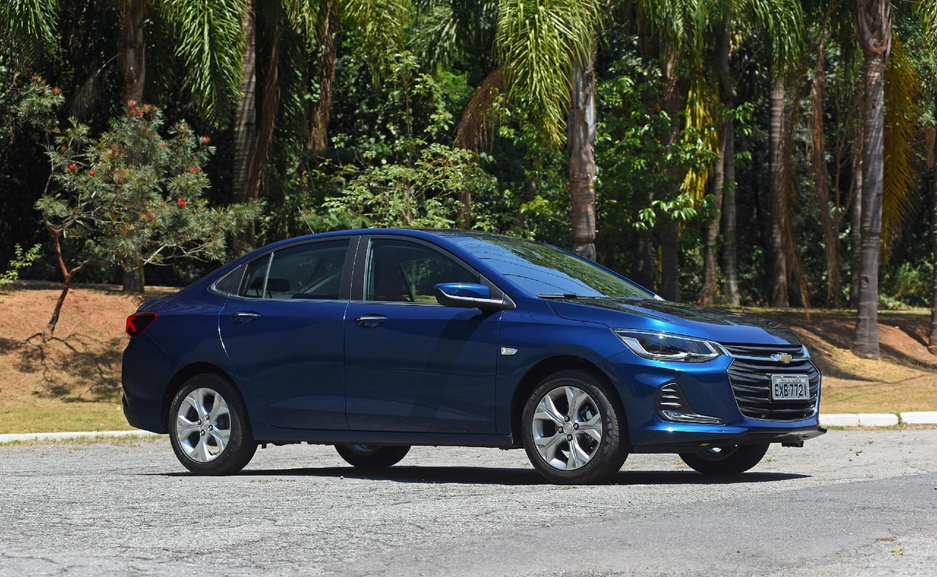 Chevrolet Onix Plus Premier - Murilo Góes/UOL