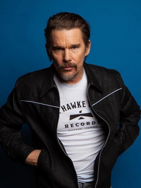 Ethan Hawke atualmente, aos 49 anos - Reprodução/ Instagram - Reprodução/ Instagram