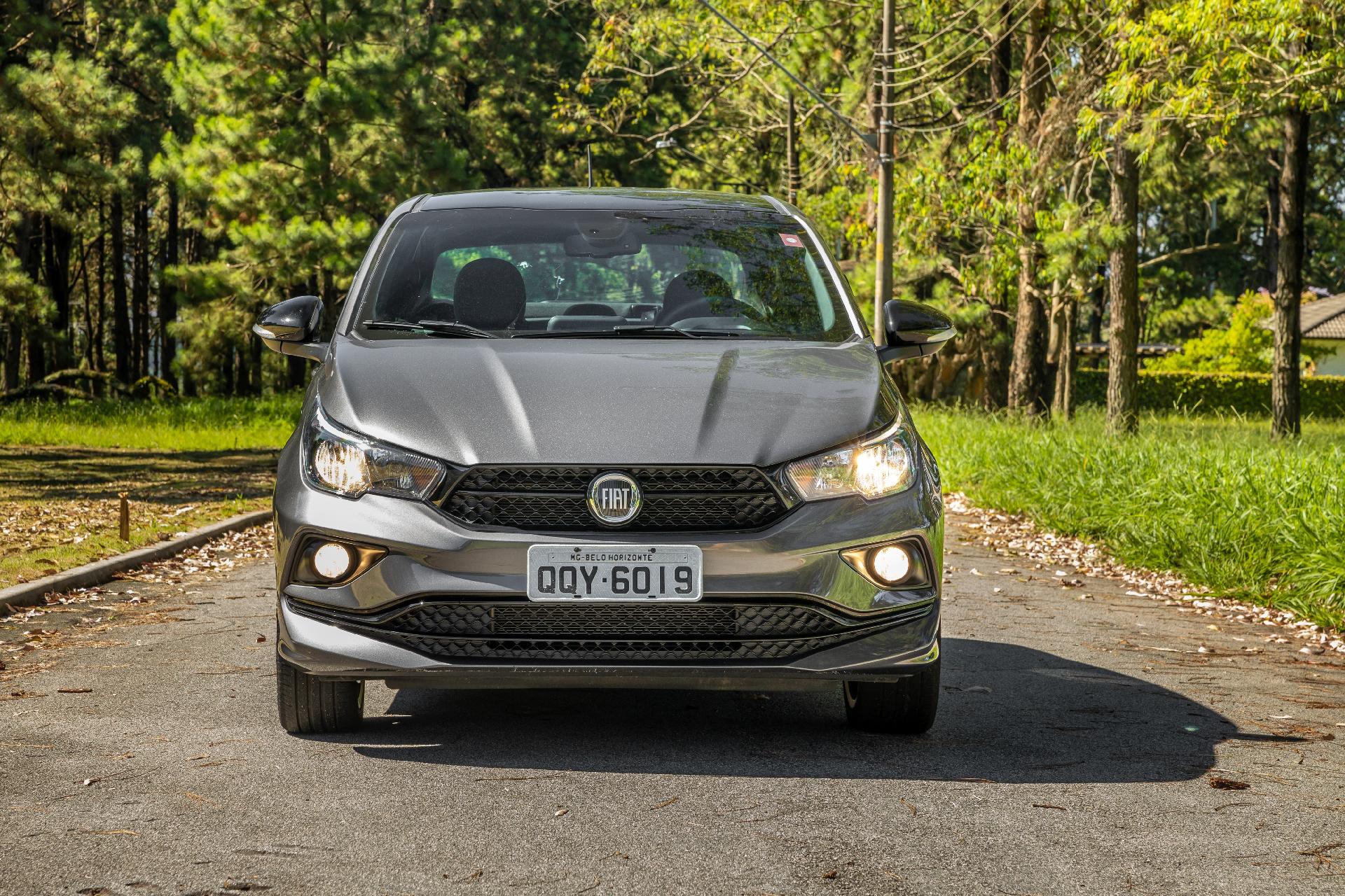 Fiat Cronos HGT - Marcos Camargo/UOL