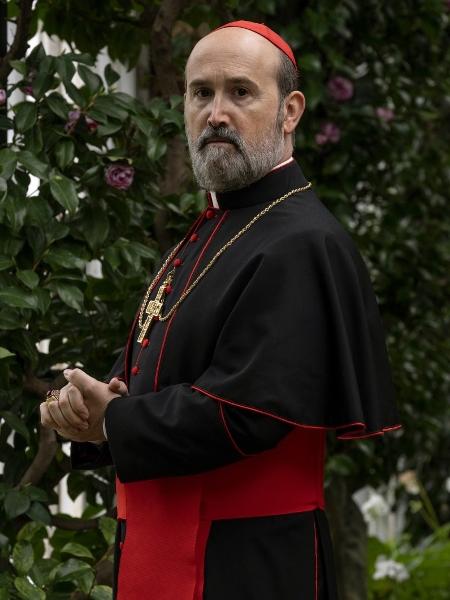 Javier Cámara na série 'The New Pope' - Divulgação - Divulgação
