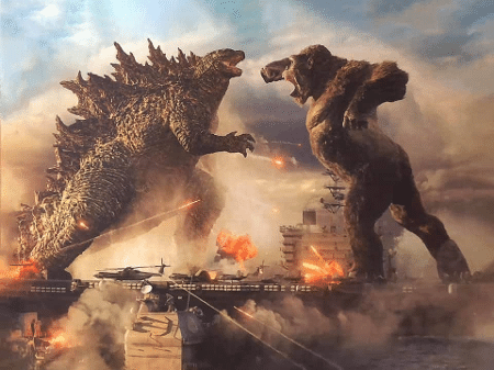 Godzilla vs. Kong Entrega o que Promete; primeiras críticas