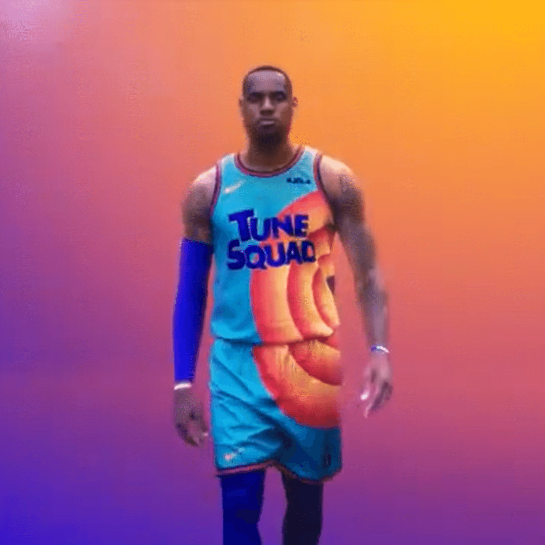 Space Jam 2: Em vídeo, Lebron James mostra novo uniforme do Tune