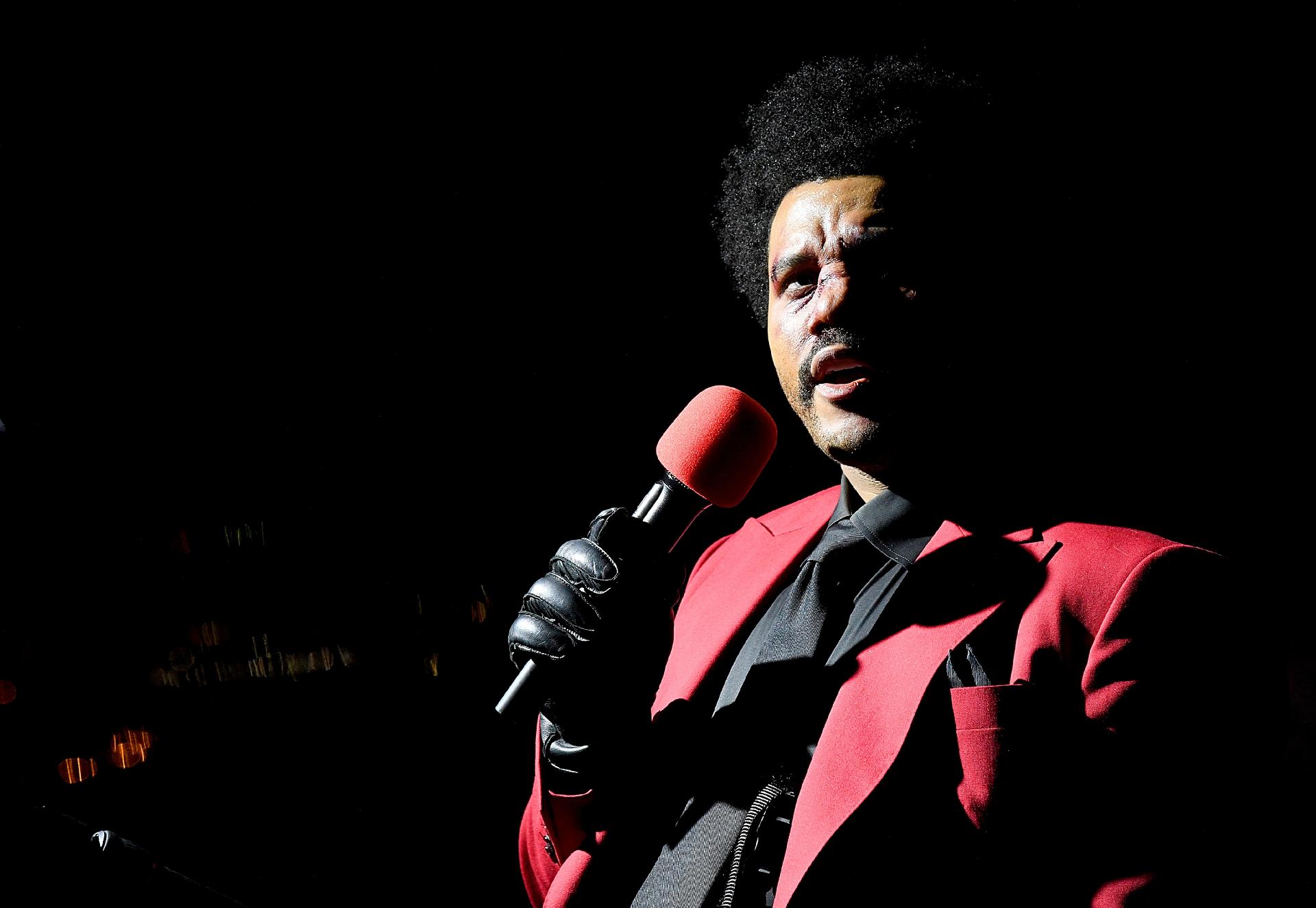The Weeknd abriu as apresentações no MTV VMA 2020 - Kevin Mazur/MTV VMAs 2020/Getty Images for MTV