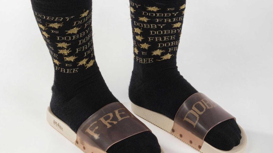 Marca lança coleção de calçados do universo de Harry Potter; Luna, Hermione, Gina e Dobby inspiram modelos - Divulgação