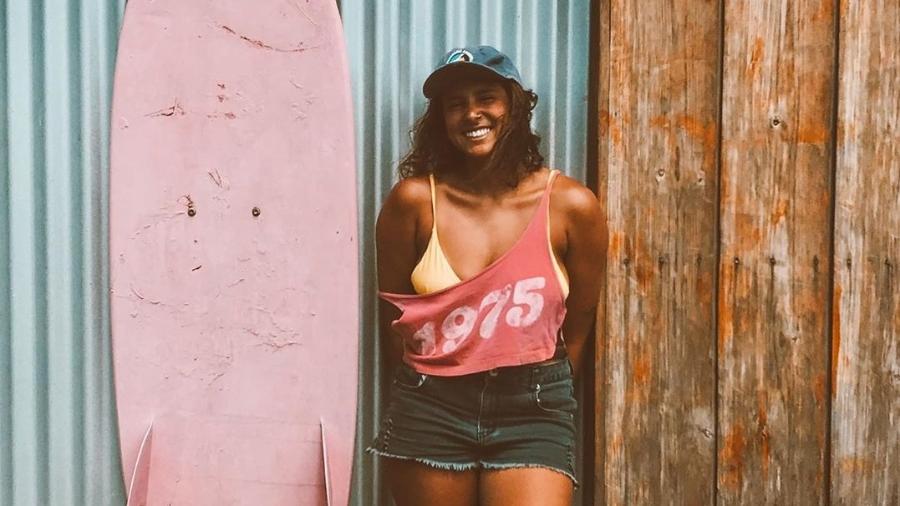 Bruna Bessa na América Latina: paulistana é dona de uma agência de viagem de surf feminino - Arquivo pessoal
